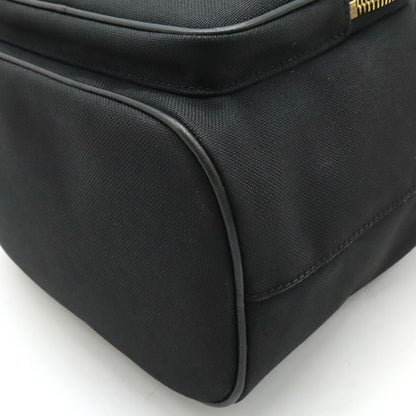 Prada Logo Jacquard Canvas 2way Bag