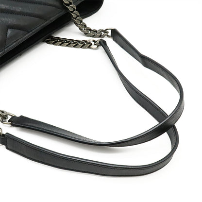 Saint Laurent Paris Leather Shoulder Bag