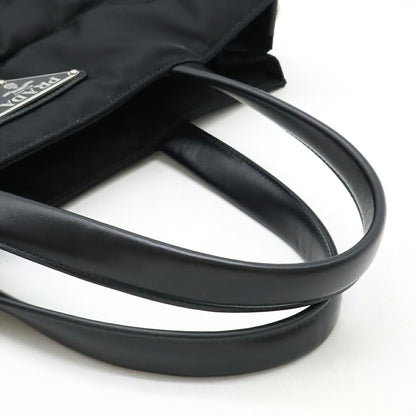 Prada TESSUTO+VITELLO 2way tote bag