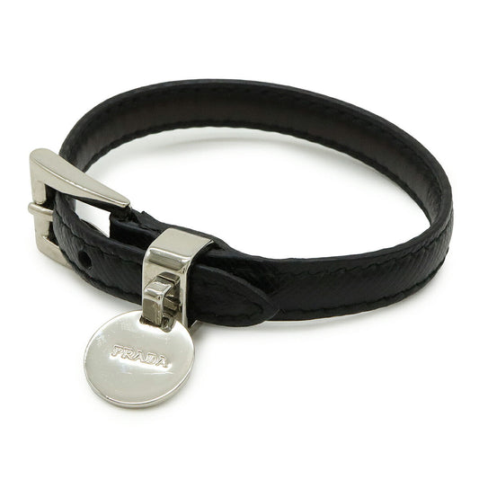 Prada Saffiano Leather Bracelet
