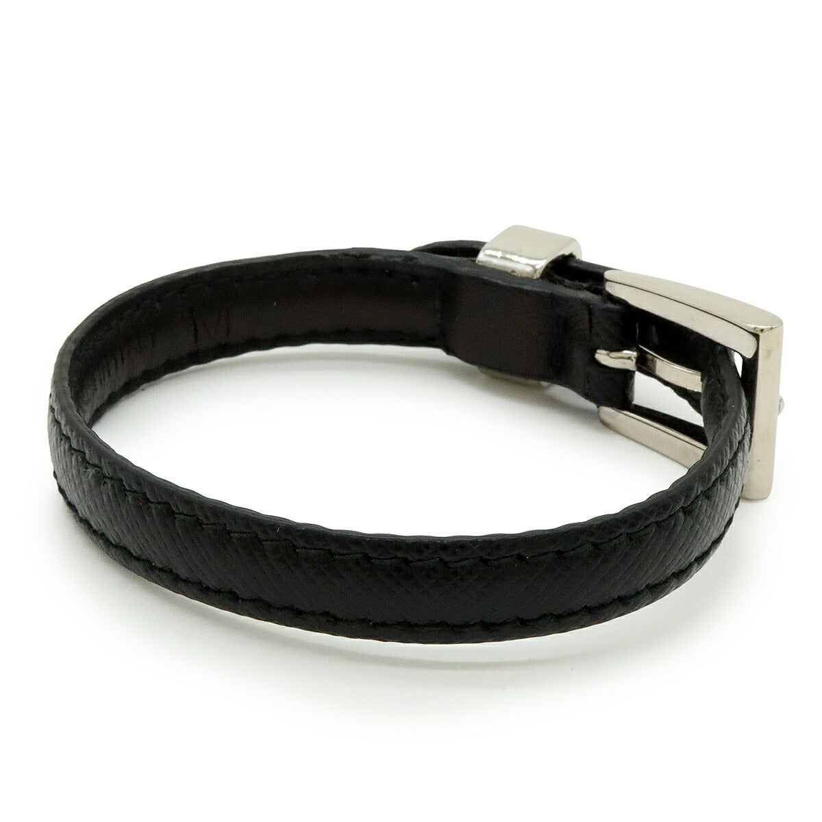 Prada Saffiano Leather Bracelet