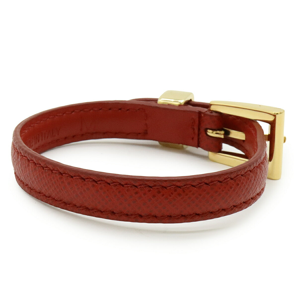 Prada Saffiano Leather Bracelet
