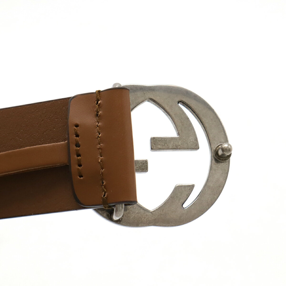 Gucci Interlocking G Leather Belt