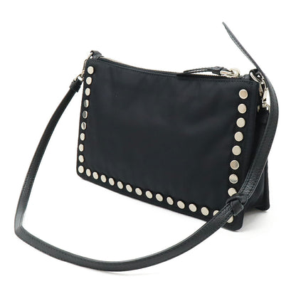 Prada 1NE006 Nylon Leather 2way Shoulder Bag