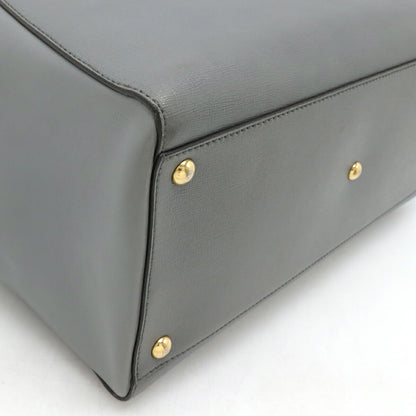 Fendi 2JOURS Leather 2way Bag