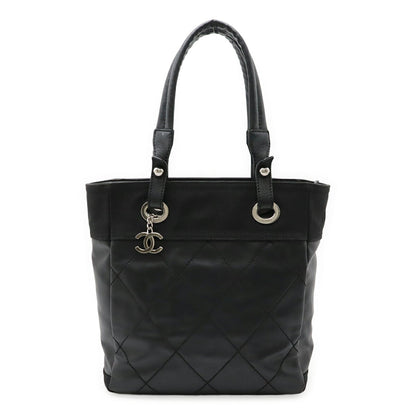Chanel Paris Biarritz Coated Canvas 2way Tote Bag