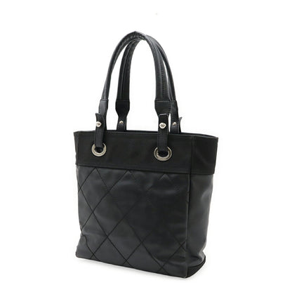 Chanel Paris Biarritz Coated Canvas 2way Tote Bag
