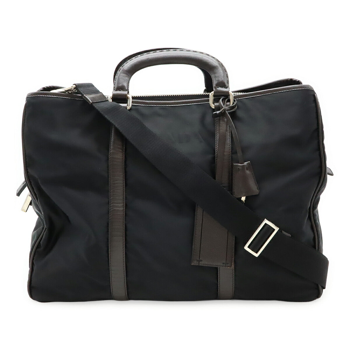 Prada VA0862 Nylon 2way Boston Bag