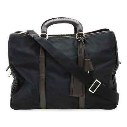 Prada VA0862 Nylon 2way Boston Bag