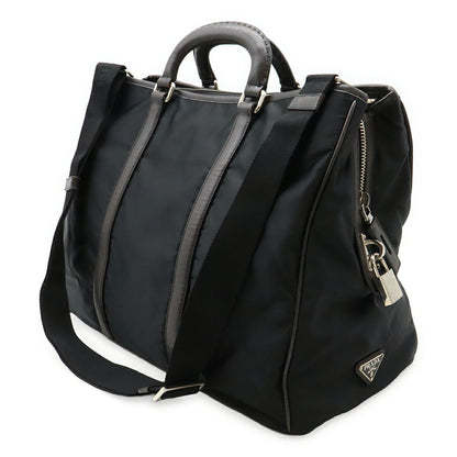 Prada VA0862 Nylon 2way Boston Bag