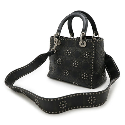 Christian Dior Lady Dior Calfskin 2way Bag