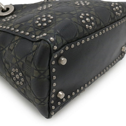 Christian Dior Lady Dior Calfskin 2way Bag
