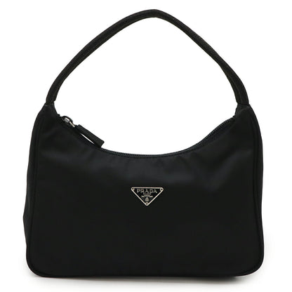 Prada Triangle Logo Nylon Handbag
