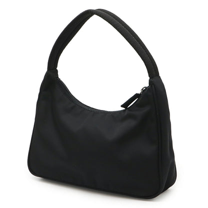 Prada Triangle Logo Nylon Handbag