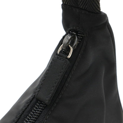 Prada Triangle Logo Nylon Handbag