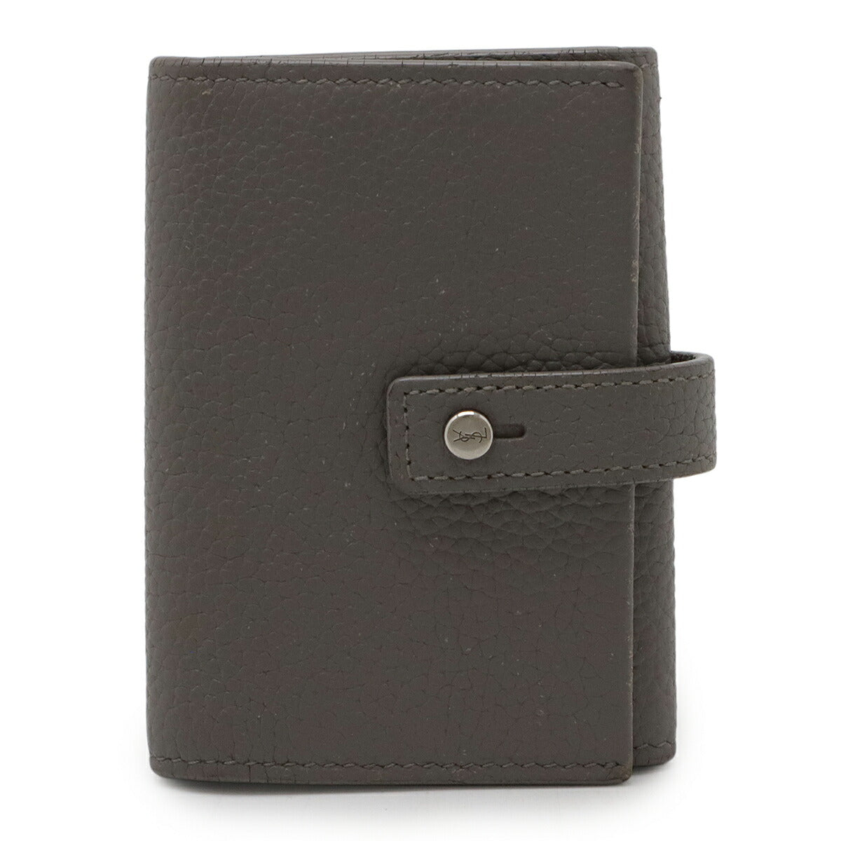 Saint Laurent Paris Leather Key Case
