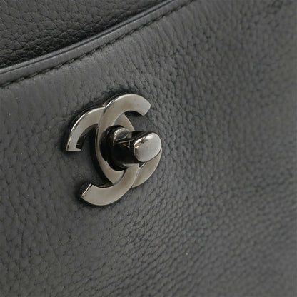 Chanel Neo Executive Line Leather Handbag