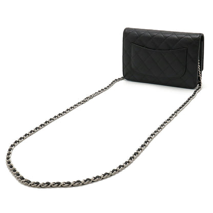 Chanel Matelasse Caviar Shoulder Bag