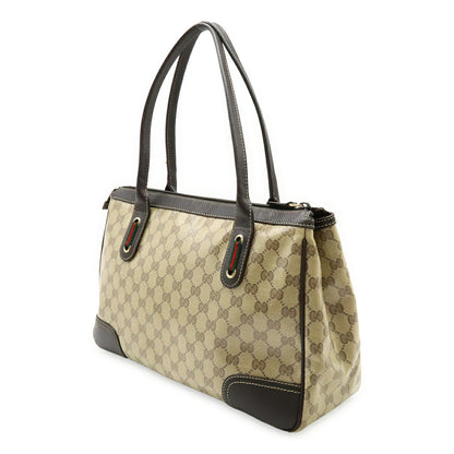 Gucci GG Crystal Coated Canvas Handbag