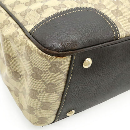 Gucci GG Crystal Coated Canvas Handbag