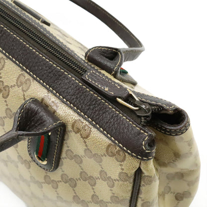 Gucci GG Crystal Coated Canvas Handbag