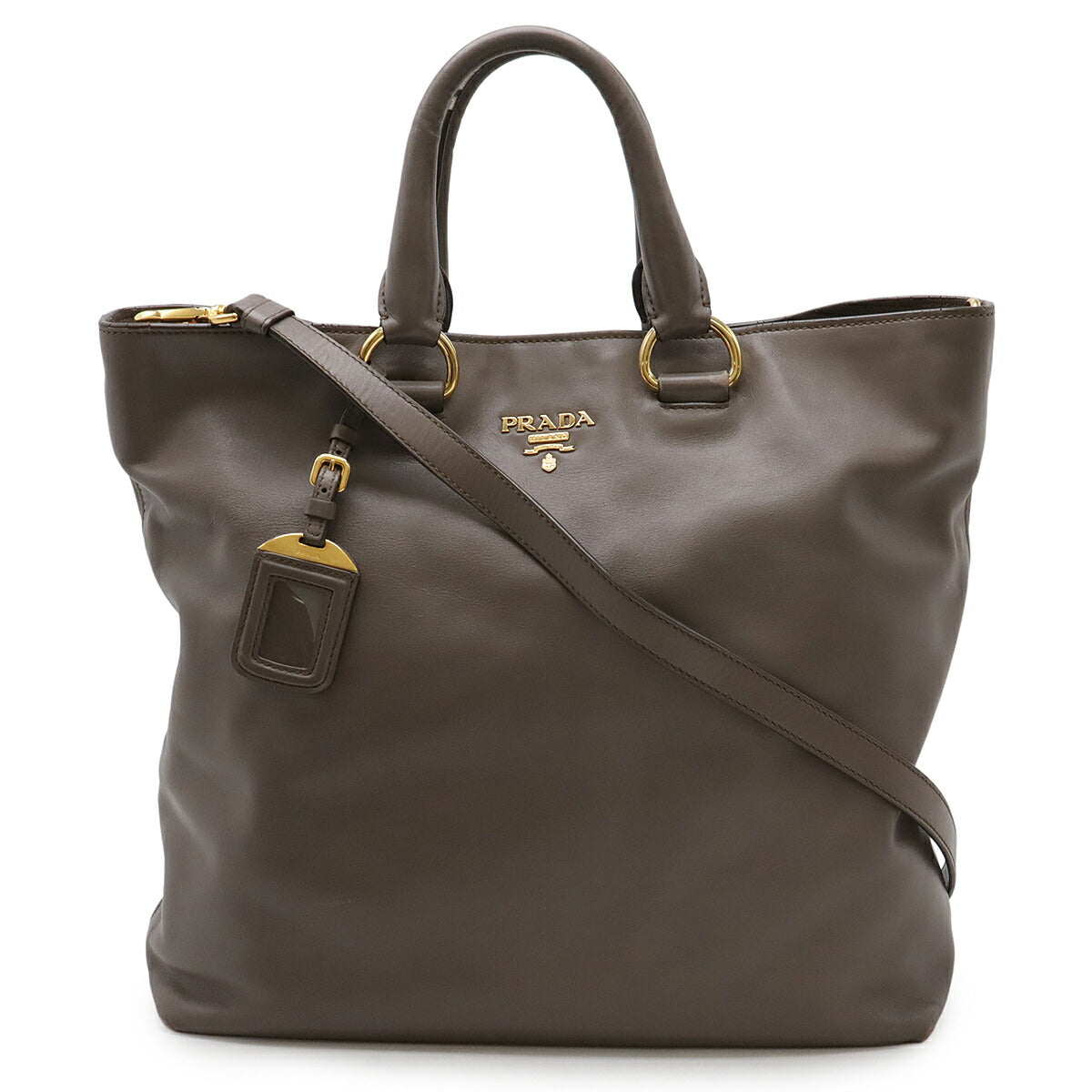 Prada BN1713 Leather 2way Bag