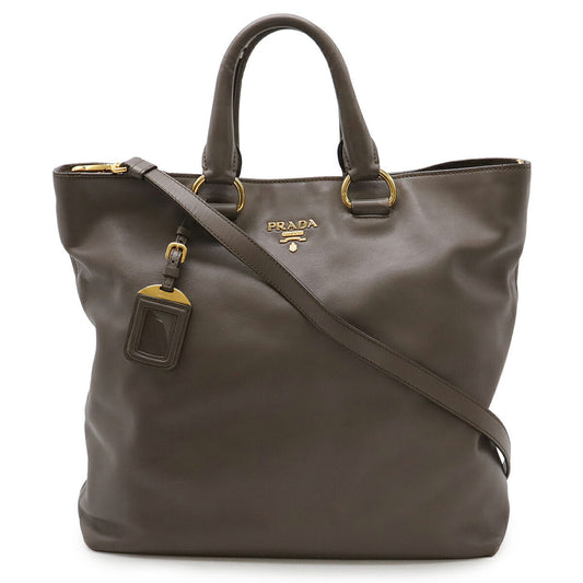 Prada BN1713 Leather 2way Bag
