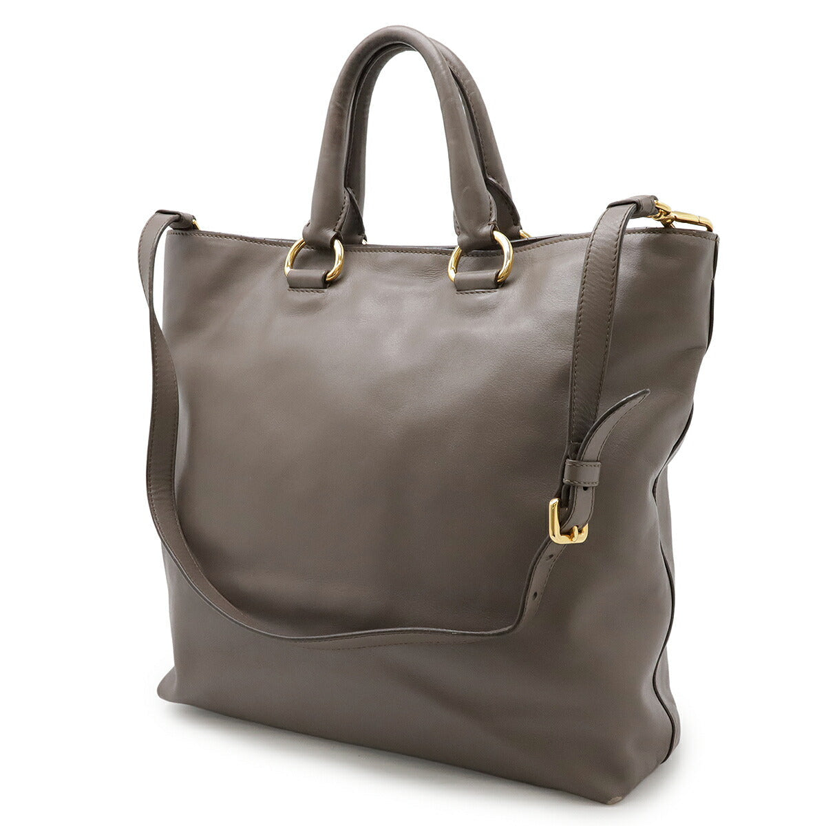 Prada BN1713 Leather 2way Bag