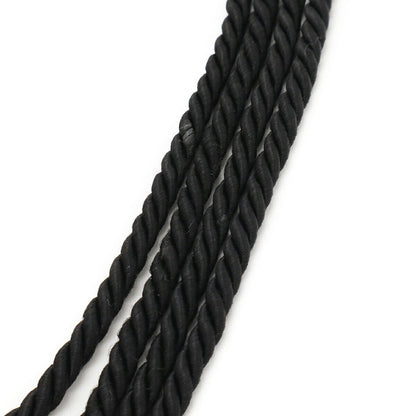 Prada Beads Logo Nylon Shoulder Bag