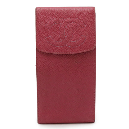 Chanel Caviar Leather Multi Case