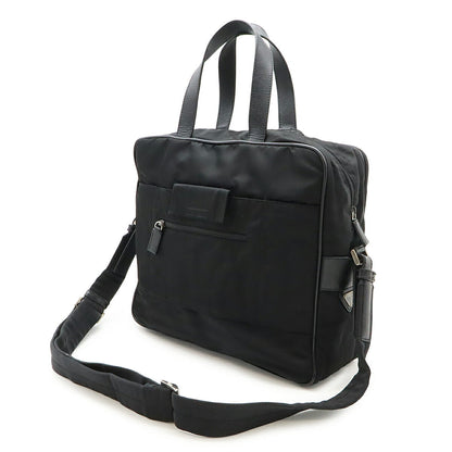 Prada Nylon Leather 2way Briefcase