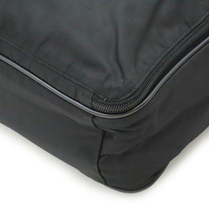 Prada Nylon Leather 2way Briefcase