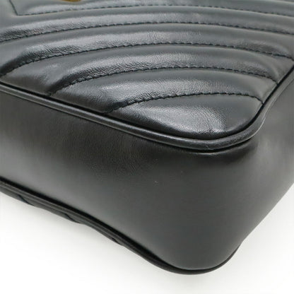 Saint Laurent Paris Leather Shoulder Bag