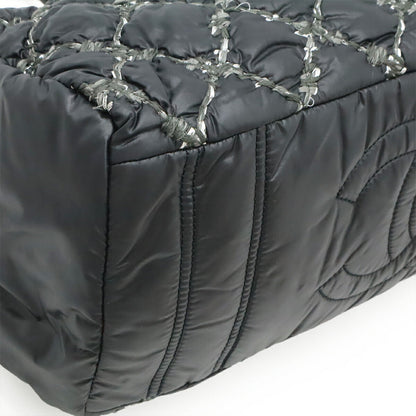 Chanel Paris Byzance Nylon 2way Bag