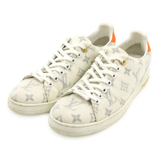 Louis Vuitton Frontrow Monogram Fabric Sneakers