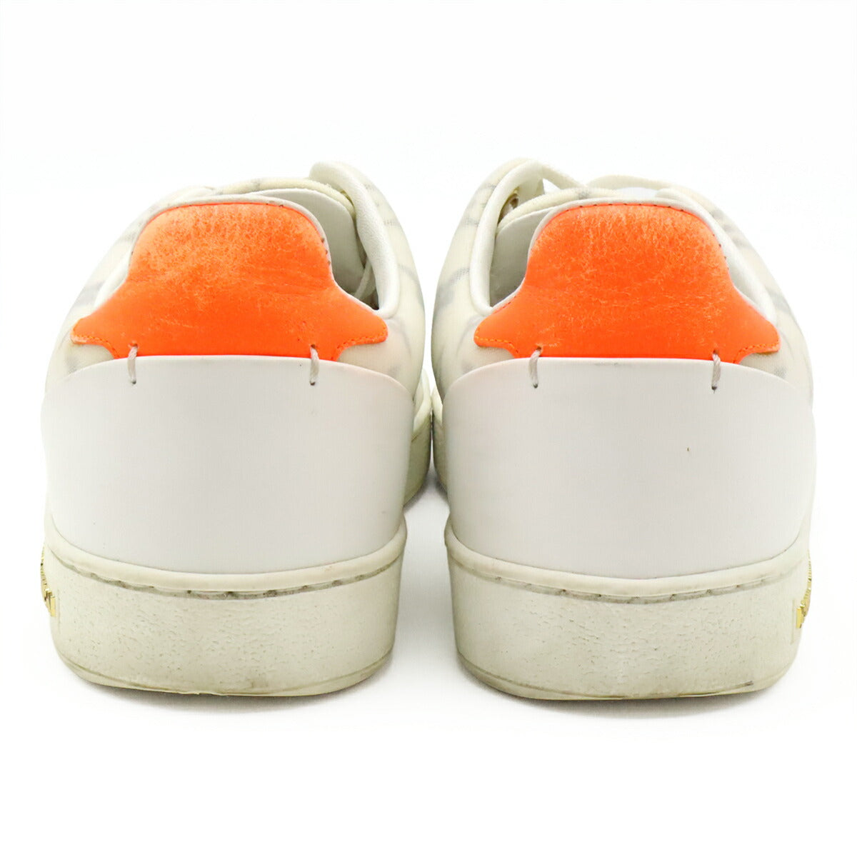 Louis Vuitton Frontrow Monogram Fabric Sneakers