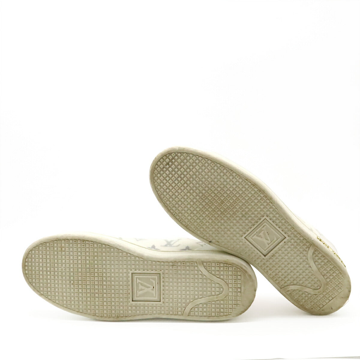 Louis Vuitton Frontrow Monogram Fabric Sneakers