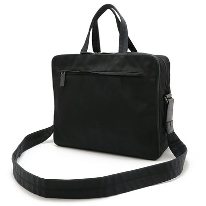 Prada Nylon Leather 2way Briefcase