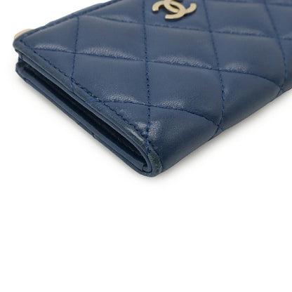 Chanel Matelassé Lambskin Coin Purse
