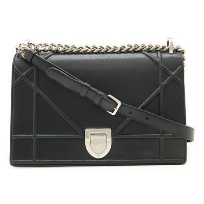 Christian Dior Diorama Leather 2way Shoulder Bag
