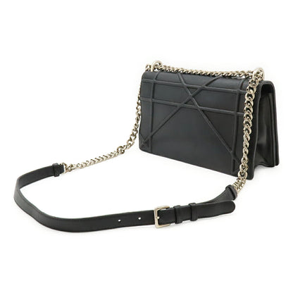 Christian Dior Diorama Leather 2way Shoulder Bag