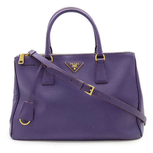 Prada Saffiano Lux 2way Handbag