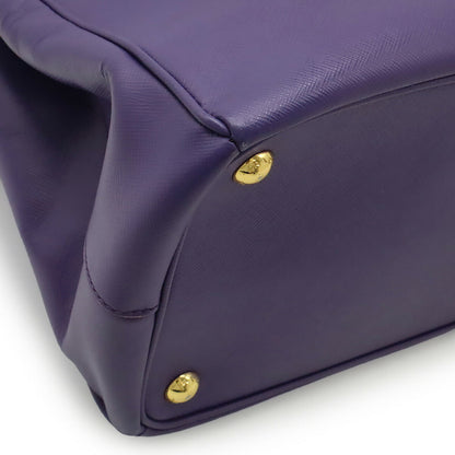 Prada Saffiano Lux 2way Handbag