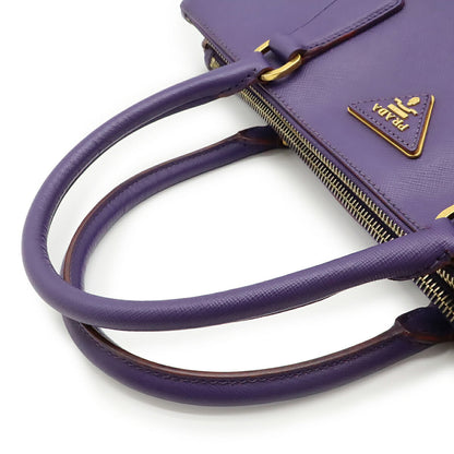 Prada Saffiano Lux 2way Handbag