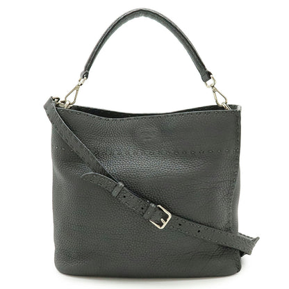 Fendi Selleria Anna Leather 2way Bag