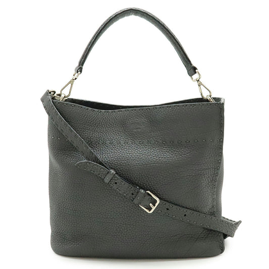 Fendi Selleria Anna Leather 2way Bag
