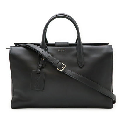 Saint Laurent Paris Jane Leather 2way Handbag