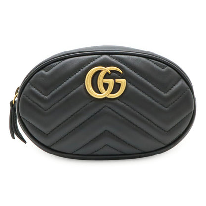 Gucci GG Marmont Quilted Leather Belt Bag