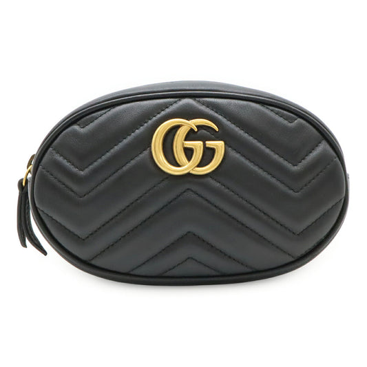 Gucci GG Marmont Quilted Leather Belt Bag