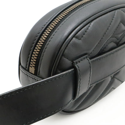Gucci GG Marmont Quilted Leather Belt Bag